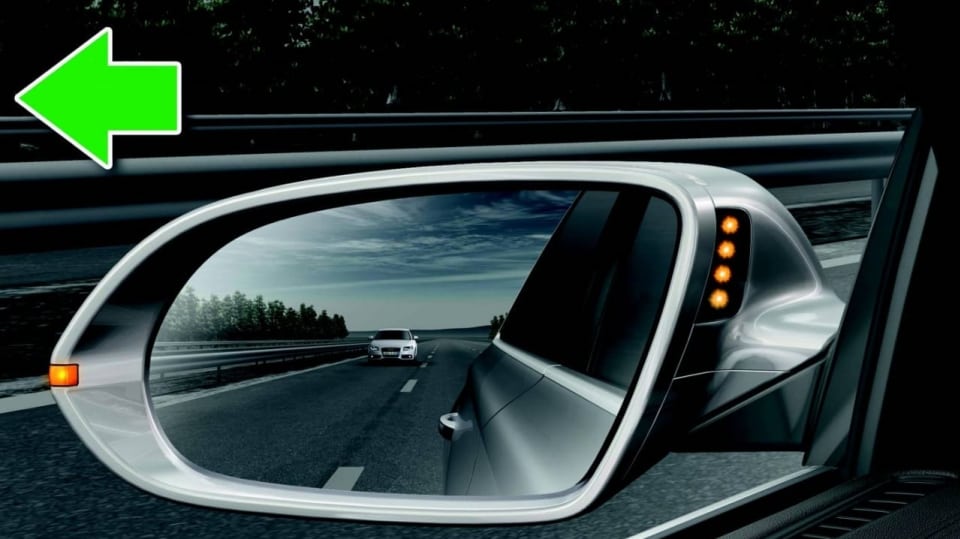 Side assist od Audi